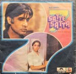 SATTE PE SATTA-VINYL EP vinyl record cover - buy online India