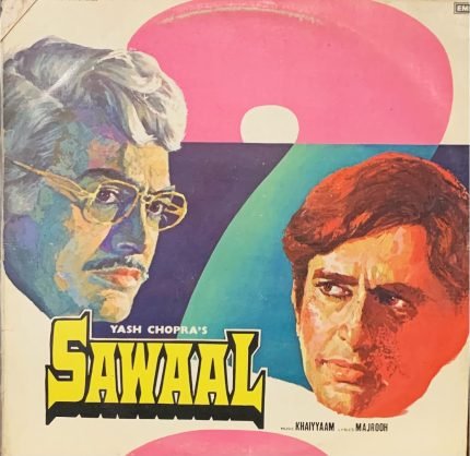 SAWAAL VINYL LP vinyl record cover - buy online India