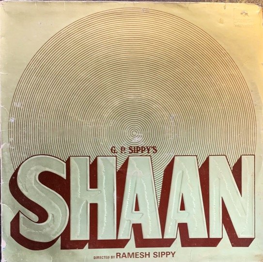 SHAAN-VINYL LP vinyl record cover - buy online India