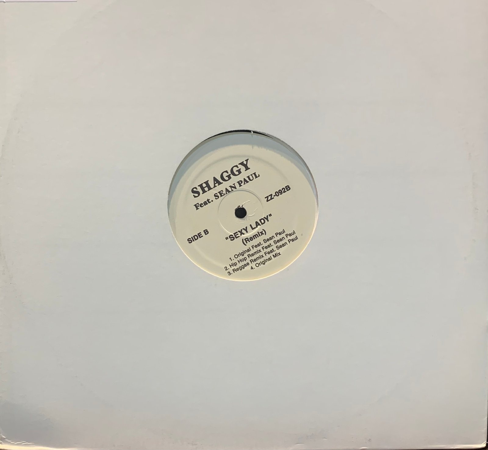 SHAGGY-FEAT SEAN PAUL-SEXY LADY-VINYL LP vinyl record cover - buy online India