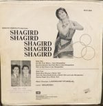 SHAGIRD-VINYL LP vinyl record cover - buy online India