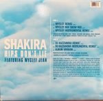 SHAKIRA HIPS DON’T LIE-FEAT.WYCLEF JEAN-VINYL LP vinyl record cover - buy online India
