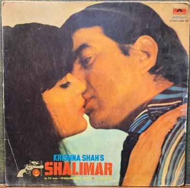 SHALIMAR-VINYL LP vinyl record cover - buy online India