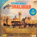 SHALIMAR-VINYL LP vinyl record cover - buy online India