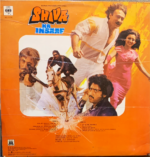SHIVA KA INSAAF-R D BURMAN-VINYL LP - Image 2