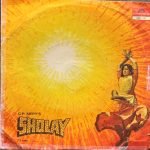 SHOLAY-VINYL EP vinyl record cover - buy online India