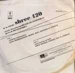 SHREE 420 VINYL EP vinyl record cover - buy online India