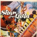 SITAR GOES LATIN-VINYL LP vinyl record cover - buy online India