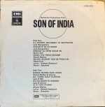 SON OF INDIA-VINYL LP vinyl record cover - buy online India