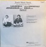 SOUTH MEETS NORTH-VINYL LP-ENCHANTING HOUR SERIES vinyl record cover - buy online India