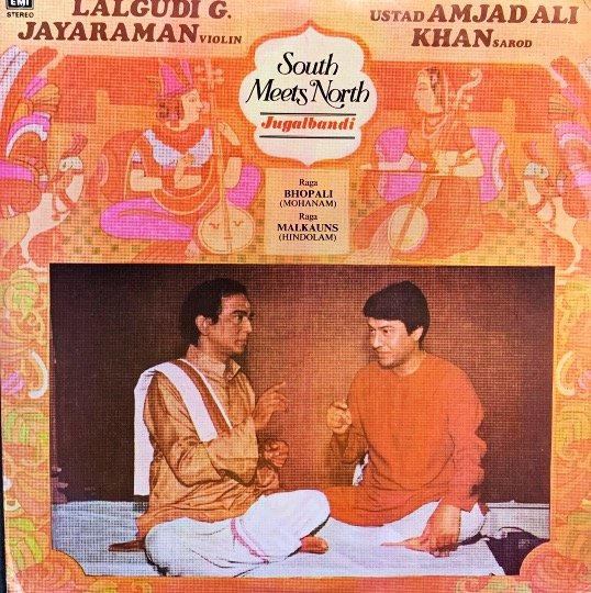 SOUTH MEETS NORTH-VINYL LP-ENCHANTING HOUR SERIES vinyl record cover - buy online India