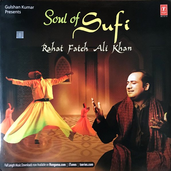 Rahat Fateh Ali Khan – Soul Of Sufi-Vinyl LP vinyl record cover - buy online India
