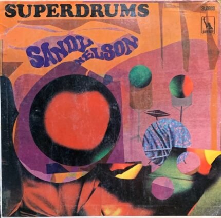 SANDY NELSON-SUPERDRUMS-VINYL LP