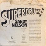 SANDY NELSON-SUPERDRUMS-VINYL LP vinyl record cover - buy online India
