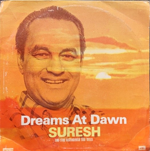 DREAMS AT DAWN-SURESH-VINYL LP vinyl record cover - buy online India