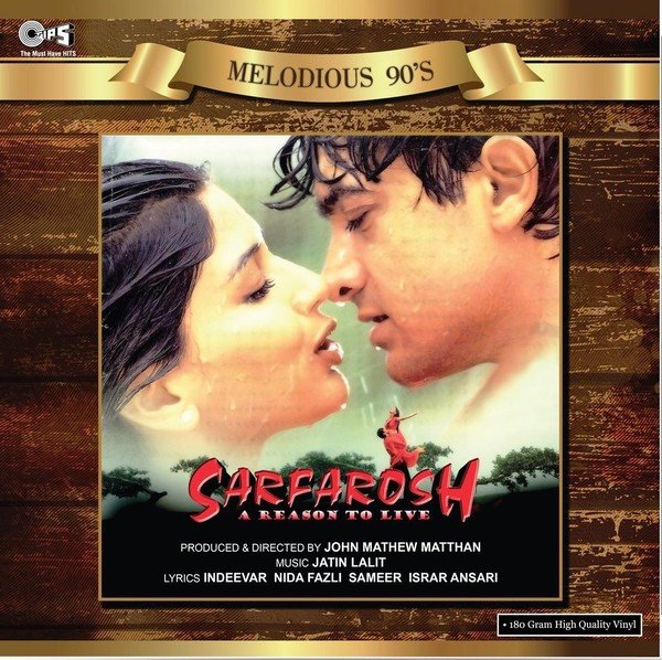 SARFAROSH-VINYL LP NEW vinyl record cover - buy online India