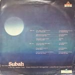 SUBAH-VINYL LP-RARE vinyl record cover - buy online India
