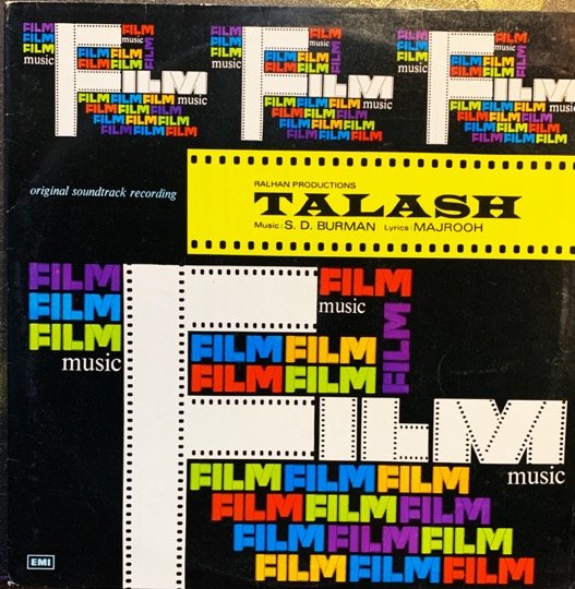 TALASH-VINYL LP vinyl record cover - buy online India