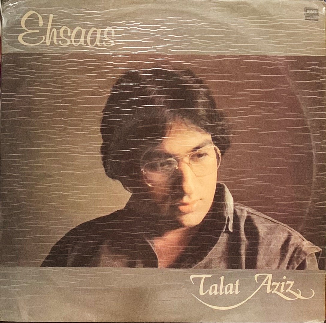 TALAT AZIZ-SAUGHAAT-VINYL LP vinyl record cover - buy online India