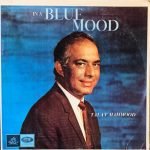 TALAT MAHMOOD-IN A BLUE MOOD-VINYL LP vinyl record cover - buy online India