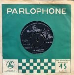 THE BEATLES-LOVE ME DO/P.S. I LOVE YOU-VINYL EP vinyl record cover - buy online India