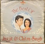 THE BEST OF JAGJIT & CHITRA SINGH-VINYL LP vinyl record cover - buy online India