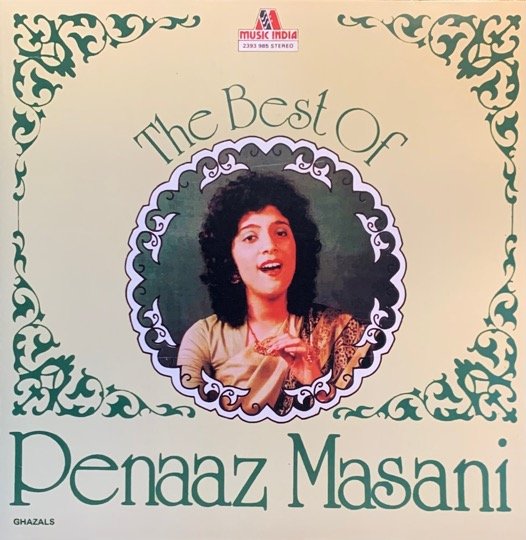 AAPKI BAZM MEIN-PENAAZ MASANI-VINYL LP vinyl record cover - buy online India