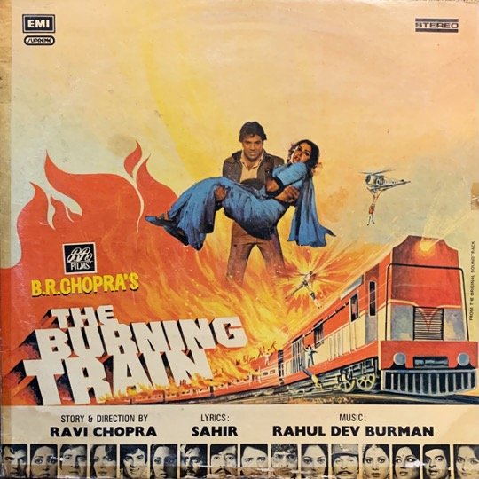 THE BURNING TRAIN-VINYL LP vinyl record cover - buy online India