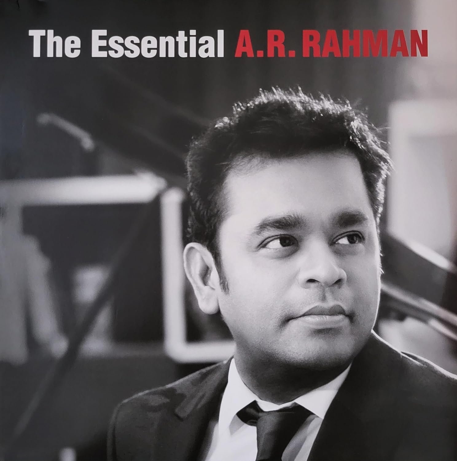 THE ESSENTIAL-A R RAHMAN-DOUBLE LP SET vinyl record cover - buy online India