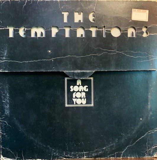 THE TEMPTATIONS VINYL LP vinyl record cover - buy online India