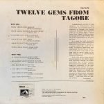 TWELVE GEMS FROM TAGORE-VINYL LP vinyl record cover - buy online India