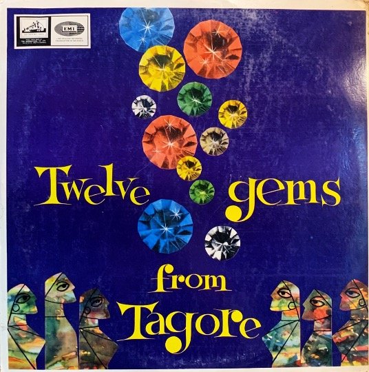 TWELVE GEMS FROM TAGORE-VINYL LP vinyl record cover - buy online India