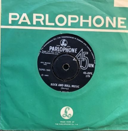 THE BEATLES-ROCK AND ROLL MUSIC/ NO REPLY-VINYL EP vinyl record cover - buy online India