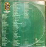 VARIOUS – THE MELODIOUS DECADE (1956-1966) vinyl record cover - buy online India