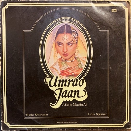 UMRAO JAAN-VINYL LP RECORD vinyl record cover - buy online India
