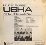 UNCENSORED-USHA AND THE SOUND-VINYL LP vinyl record cover - buy online India