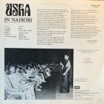 USHA IN NAIROBI-VINYL LP RARE vinyl record cover - buy online India