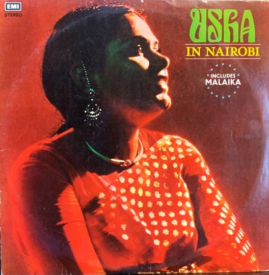 USHA IN NAIROBI-VINYL LP RARE vinyl record cover - buy online India