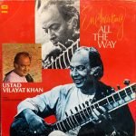 USTAD VILAYAT KHAN-VINYL LP RECORD vinyl record cover - buy online India