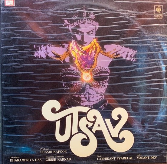 UTSAV-VINYL LP vinyl record cover - buy online India
