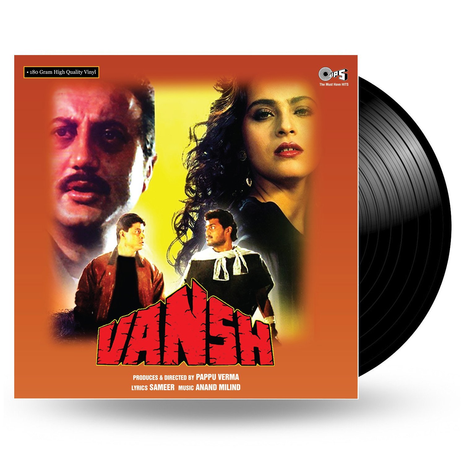 VANSH-VINYL LP vinyl record cover - buy online India