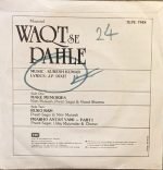 WAQT SE PAHLE-VINYL EP-ULTRA RARE vinyl record cover - buy online India