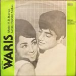 WARIS-R D BURMAN-VINYL EP vinyl record cover - buy online India