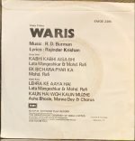WARIS-R D BURMAN-VINYL EP vinyl record cover - buy online India