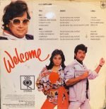 WELCOME-VINYL LP vinyl record cover - buy online India
