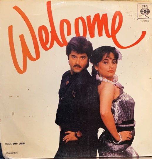 WELCOME-VINYL LP vinyl record cover - buy online India