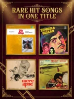 Yaadon Ki Manzil - Down Memory Lane Vol.12 (1971-1978)-RARE COMPILATION - Image 2