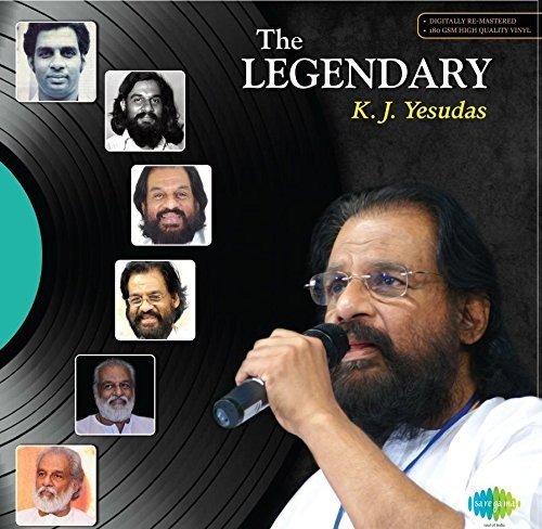 YESUDAS-THE LEGENDARY-VINYL LP-NEW vinyl record cover - buy online India