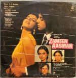 ZAMEEN AASMAN-RECORD-VINYL LP vinyl record cover - buy online India