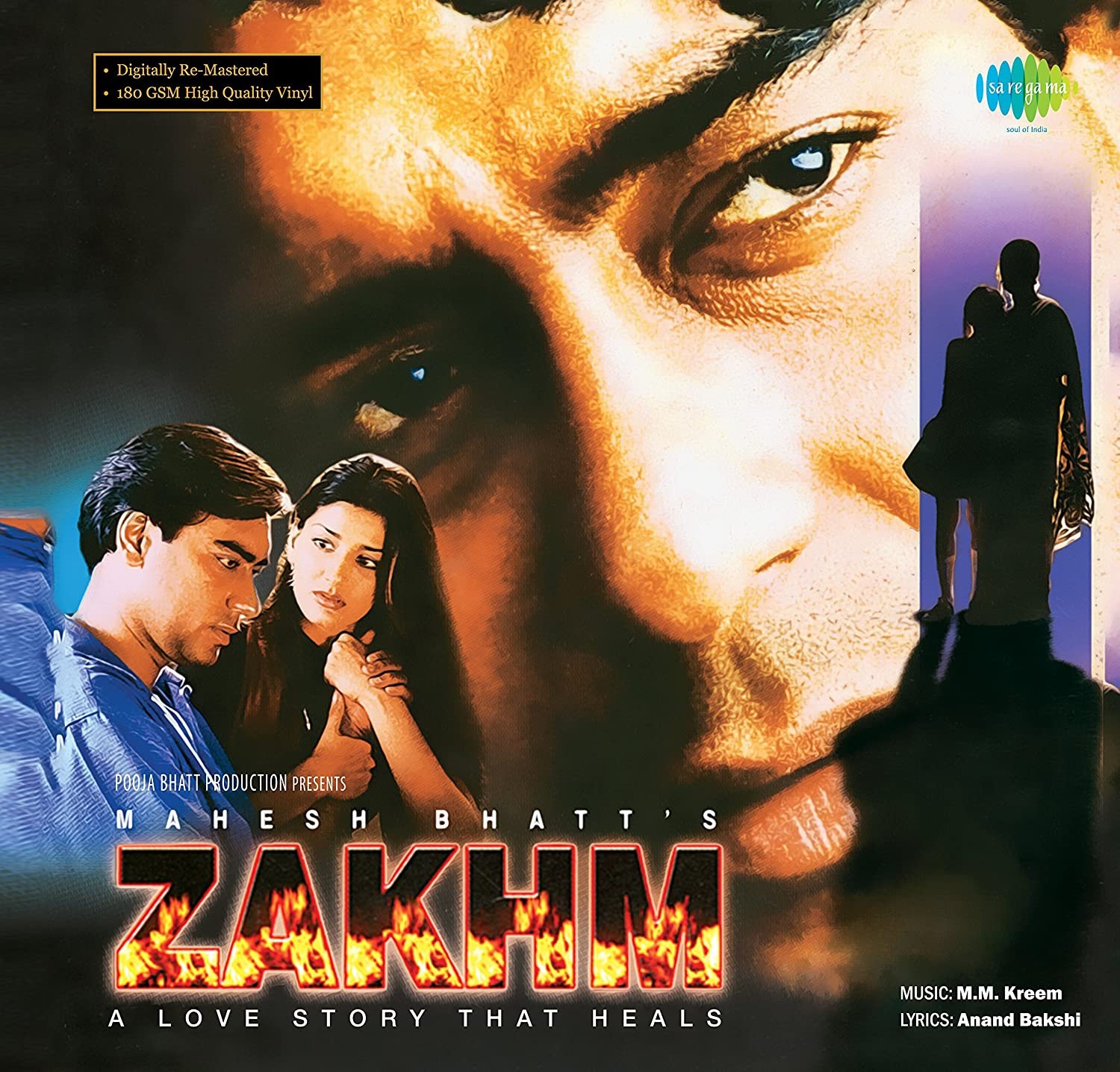 ZAKHM-VINYL LP vinyl record cover - buy online India